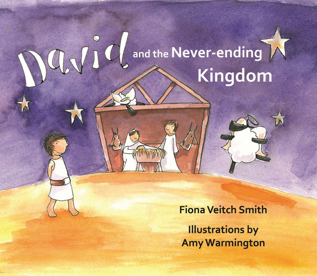 Cover image for David and the Never-Ending Kingdom, isbn: 9780281074600