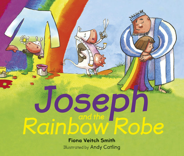 Cover image for Joseph and the Rainbow Robe, isbn: 9780281074686