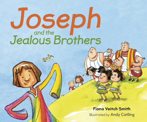 Cover image for Joseph and the Jealous Brothers, isbn: 9780281074693