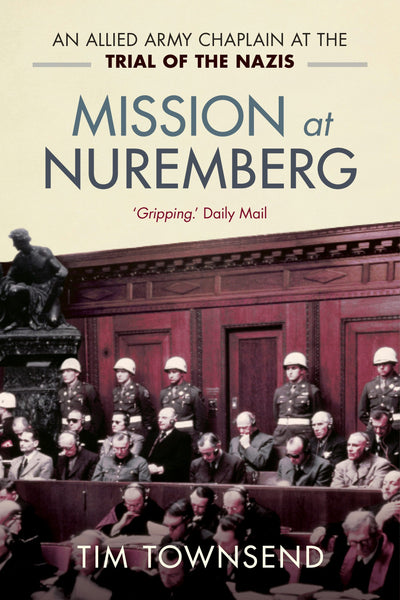 Cover image for Mission at Nuremberg, isbn: 9780281074839
