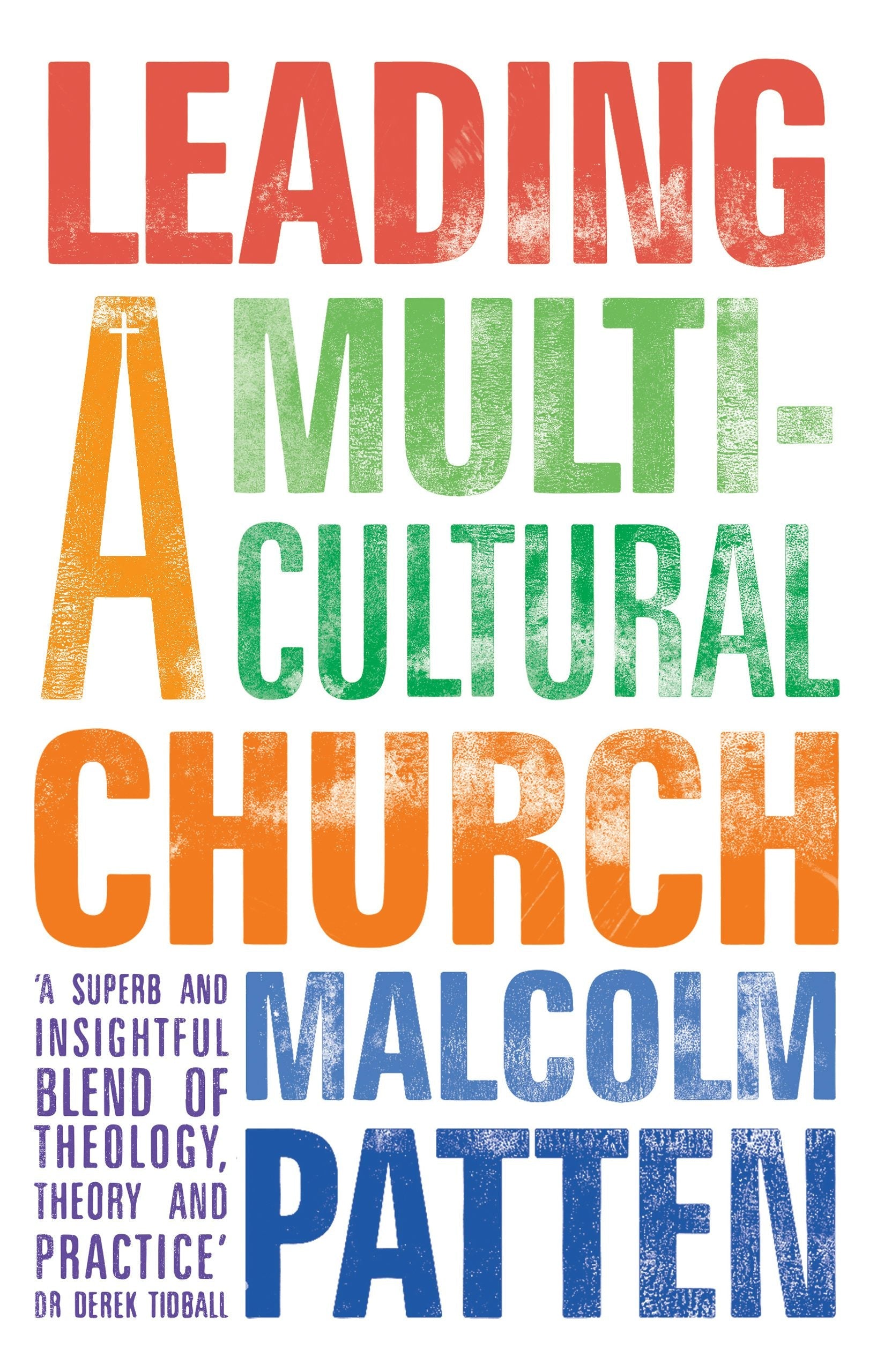 Book cover image for Leading a Multicultural Church ISBN: 9780281075058
