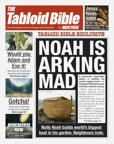 Cover image for The Tabloid Bible, isbn: 9780281075065
