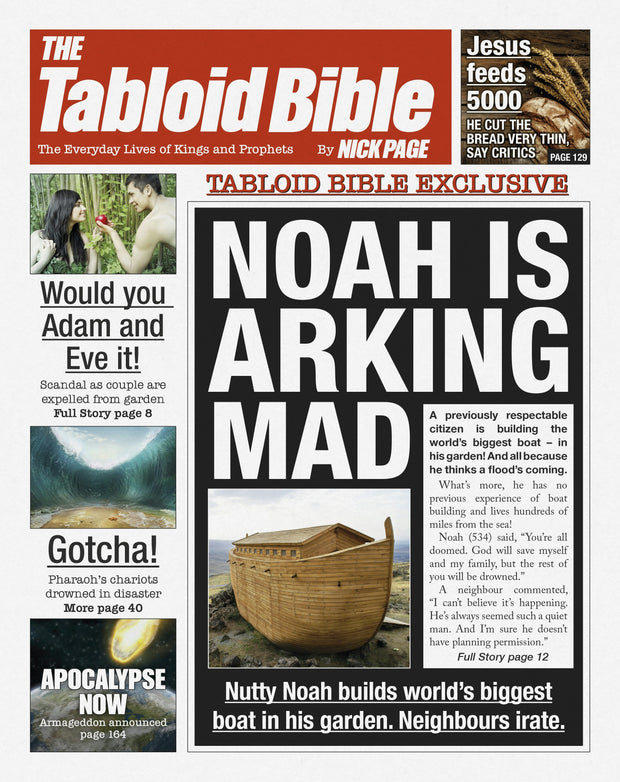 Cover image for The Tabloid Bible, isbn: 9780281075065
