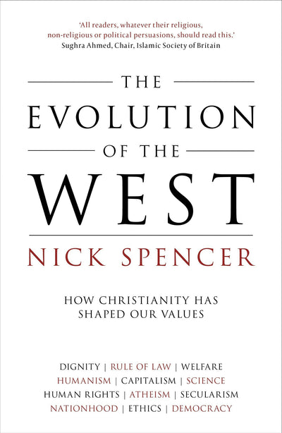 Cover image for The Evolution of the West, isbn: 9780281075218