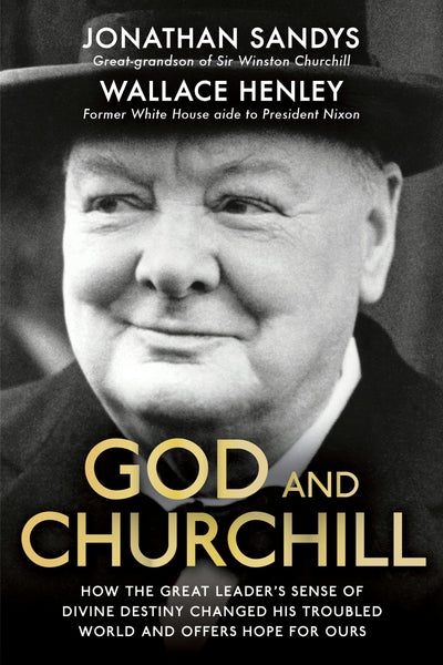 Cover image for God and Churchill HB, isbn: 9780281075287