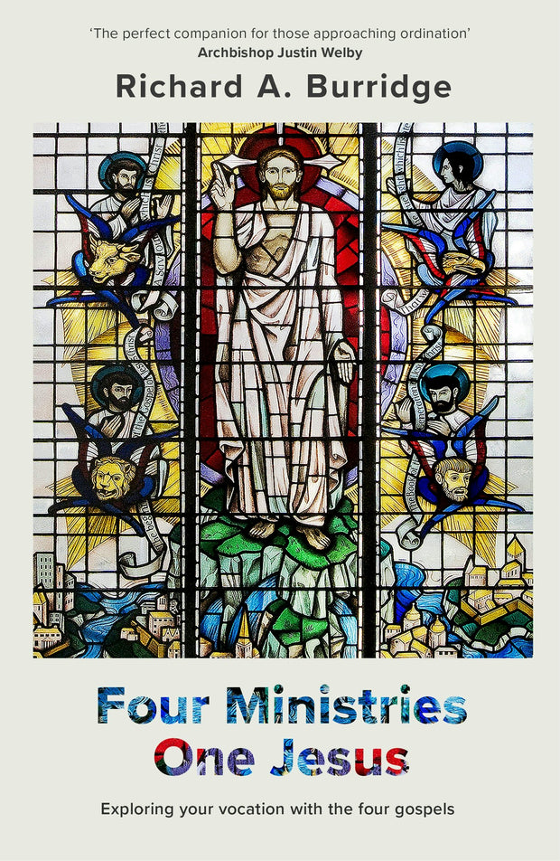 Cover image for Four Ministries, One Jesus, isbn: 9780281075980