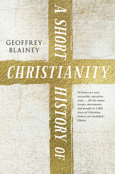 Cover image for A Short History of Christianity, isbn: 9780281076208