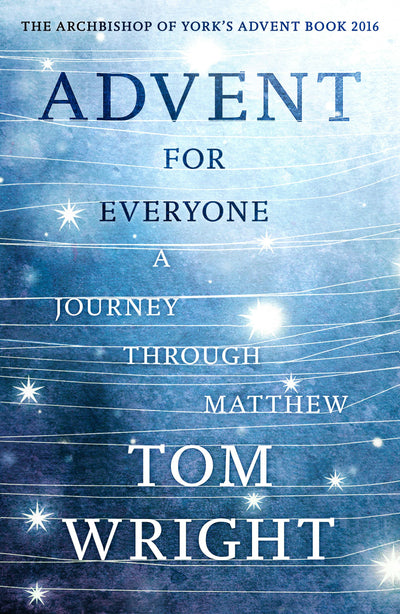 Cover image for Advent For Everyone:, isbn: 9780281076222