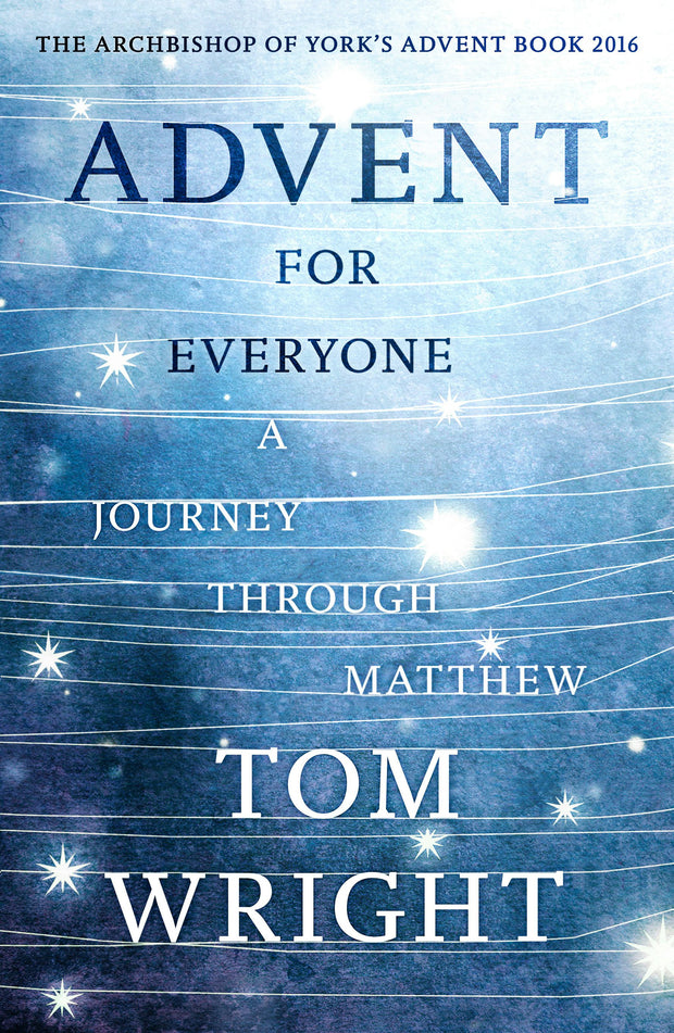 Cover image for Advent For Everyone:, isbn: 9780281076222