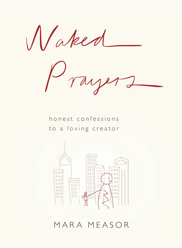 Cover image for Naked Prayers, isbn: 9780281076284