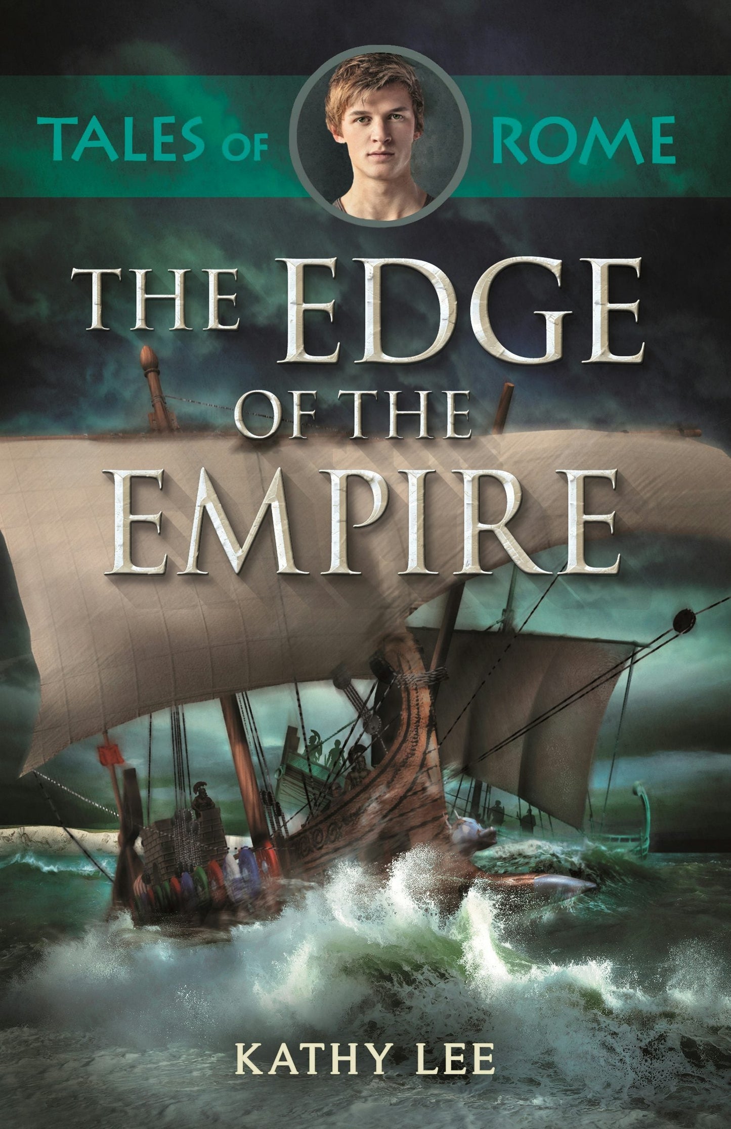 Book cover image for The Edge of the Empire ISBN: 9780281076383