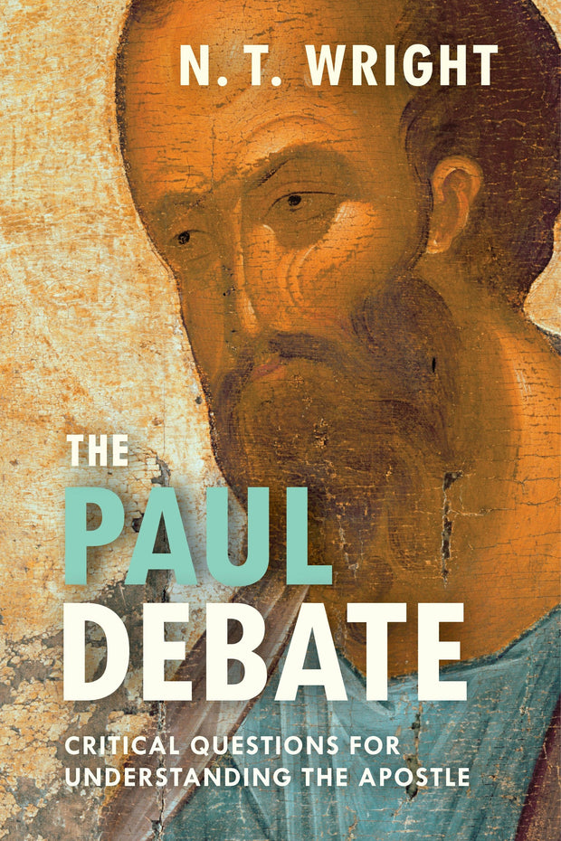 Cover image for The Paul Debate, isbn: 9780281076475