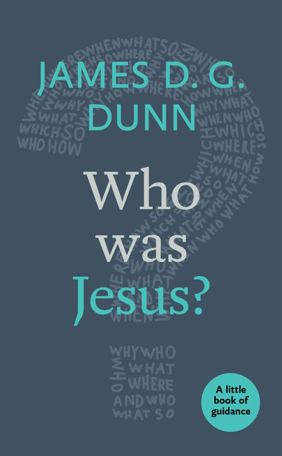 Cover image for Who was Jesus?, isbn: 9780281076611