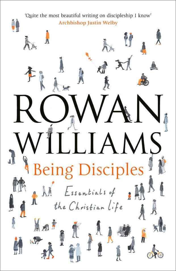Cover image for Being Disciples, isbn: 9780281076635