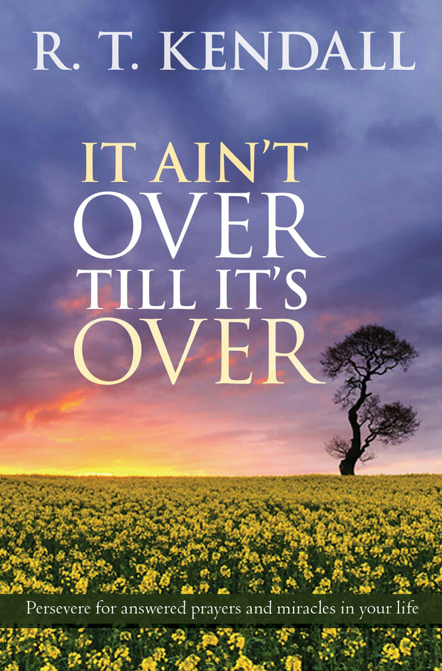 Cover image for It Ain't Over Till It's Over, isbn: 9780281076697