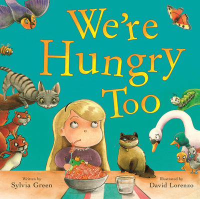 Cover image for We're Hungry Too, isbn: 9780281076727