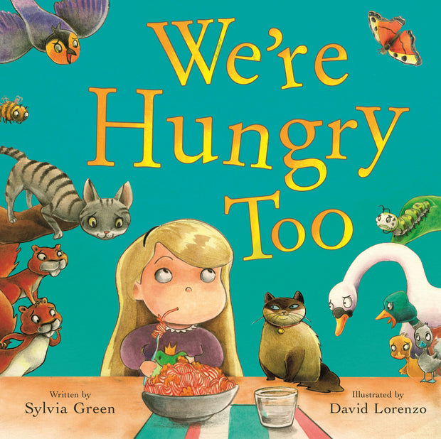 Cover image for We're Hungry Too, isbn: 9780281076727