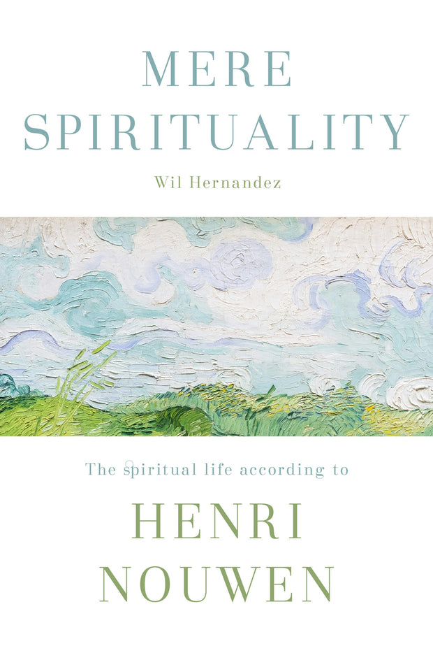 Cover image for Mere Spirituality, isbn: 9780281076888