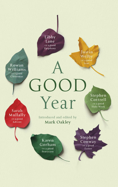 Cover image for A Good Year, isbn: 9780281077038