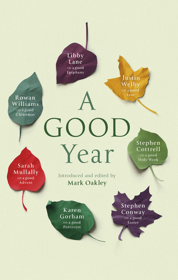 Cover image for A Good Year, isbn: 9780281077038