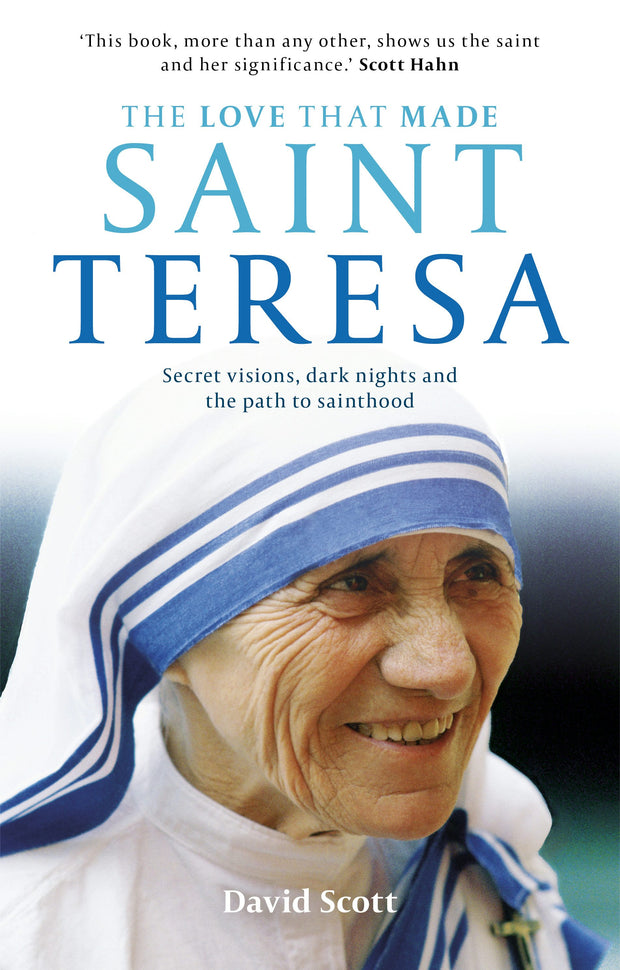 Cover image for The Love that Made Saint Teresa, isbn: 9780281077069