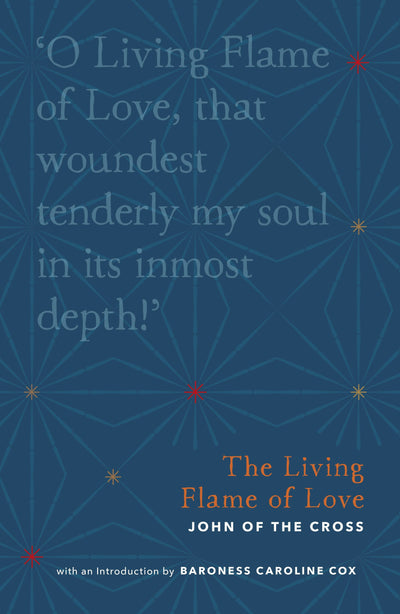 Cover image for The Living Flame of Love, isbn: 9780281077113
