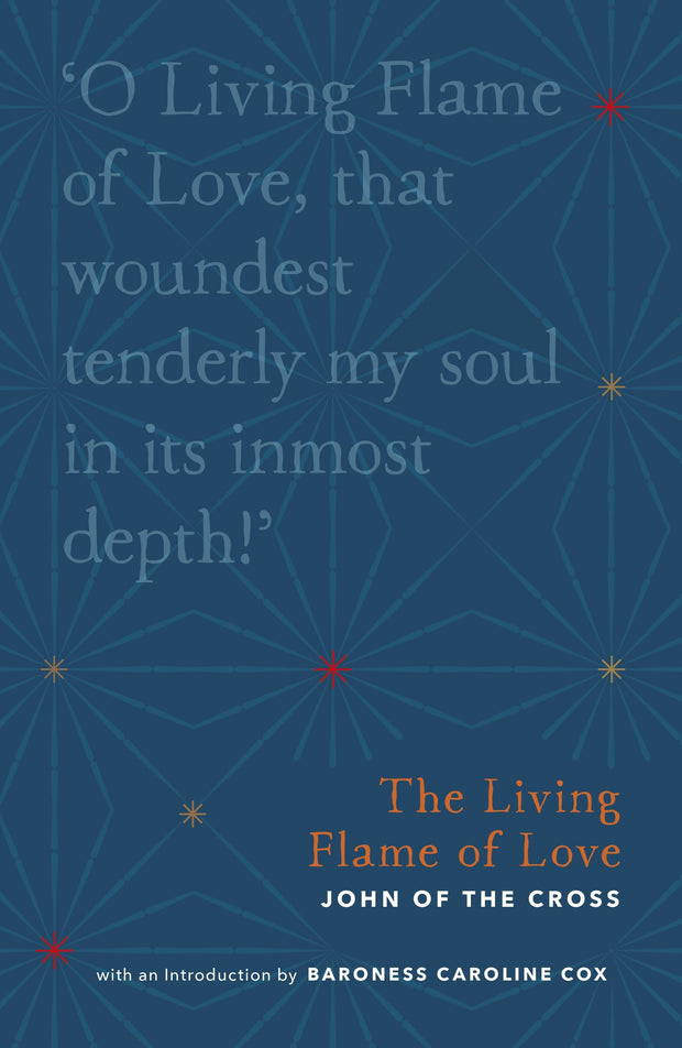 Cover image for The Living Flame of Love, isbn: 9780281077113