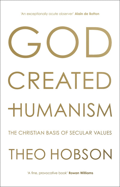 Cover image for God Created Humanism, isbn: 9780281077427