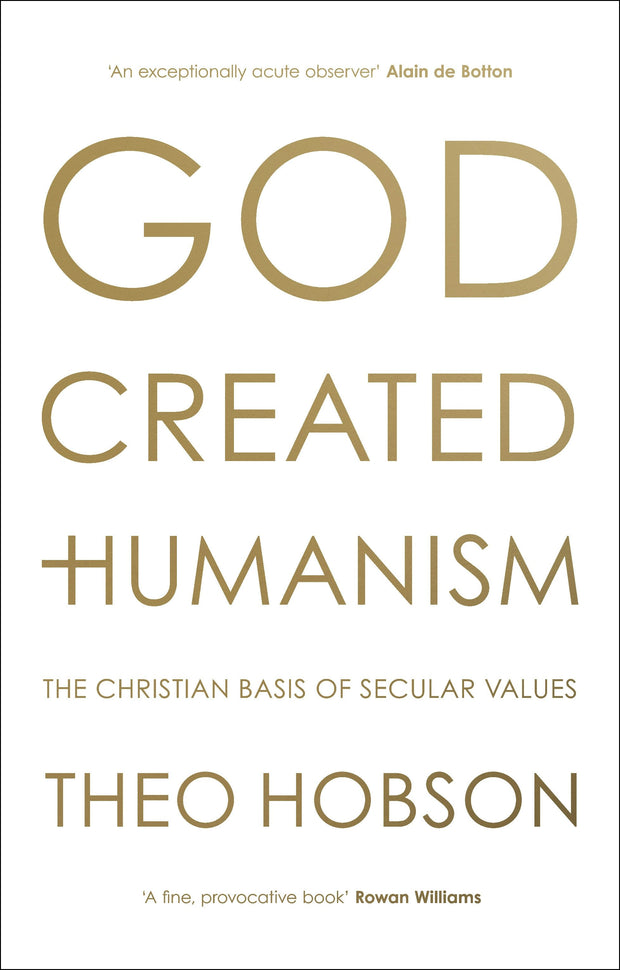 Cover image for God Created Humanism, isbn: 9780281077427