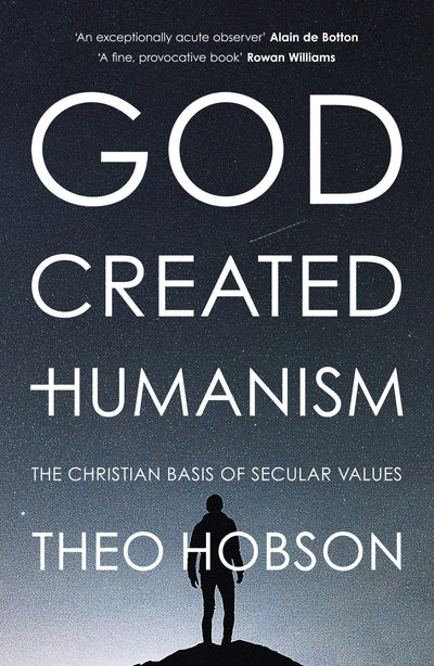Cover image for God Created Humanism, isbn: 9780281077434