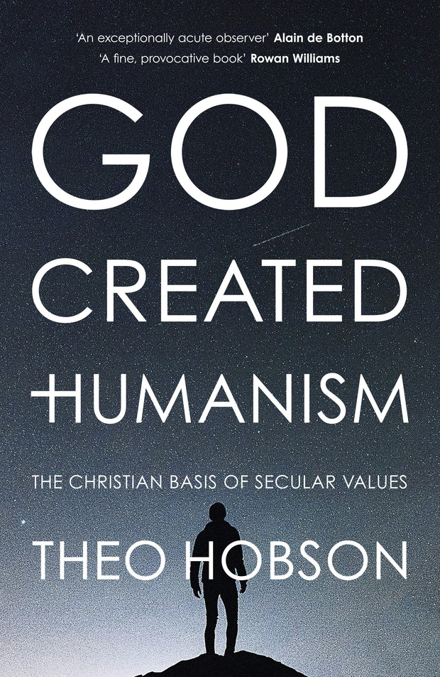 Cover image for God Created Humanism, isbn: 9780281077434