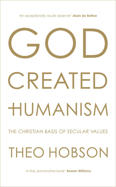 Cover image for God Created Humanism, isbn: 9780281077441