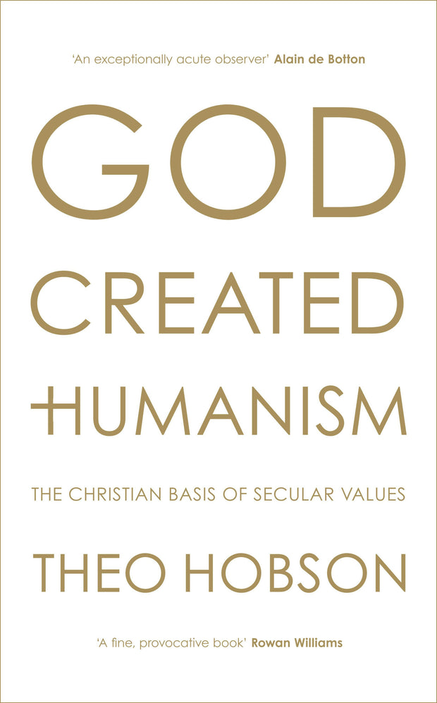 Cover image for God Created Humanism, isbn: 9780281077441