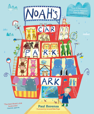 Cover image for Noah's Car Park Ark, isbn: 9780281077557