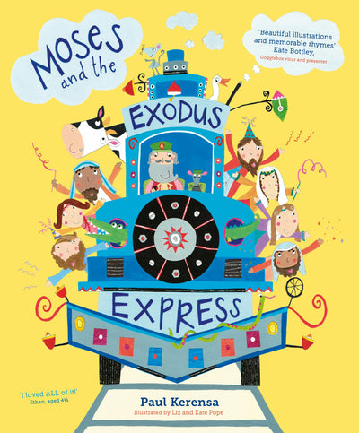 Cover image for Moses and the Exodus Express, isbn: 9780281077571