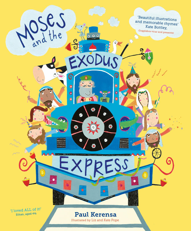 Cover image for Moses and the Exodus Express, isbn: 9780281077571