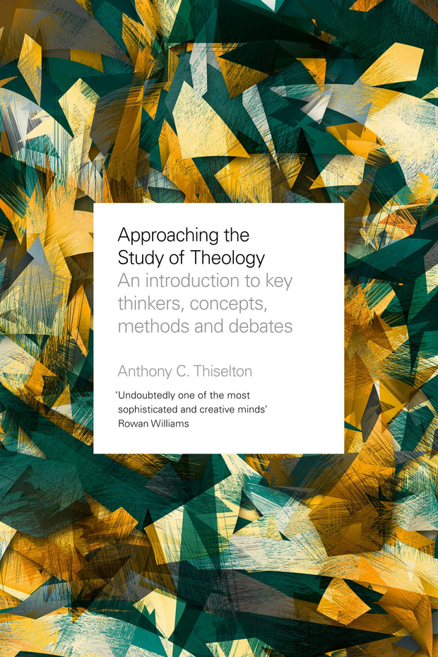Cover image for Approaching the Study of Theology, isbn: 9780281077601