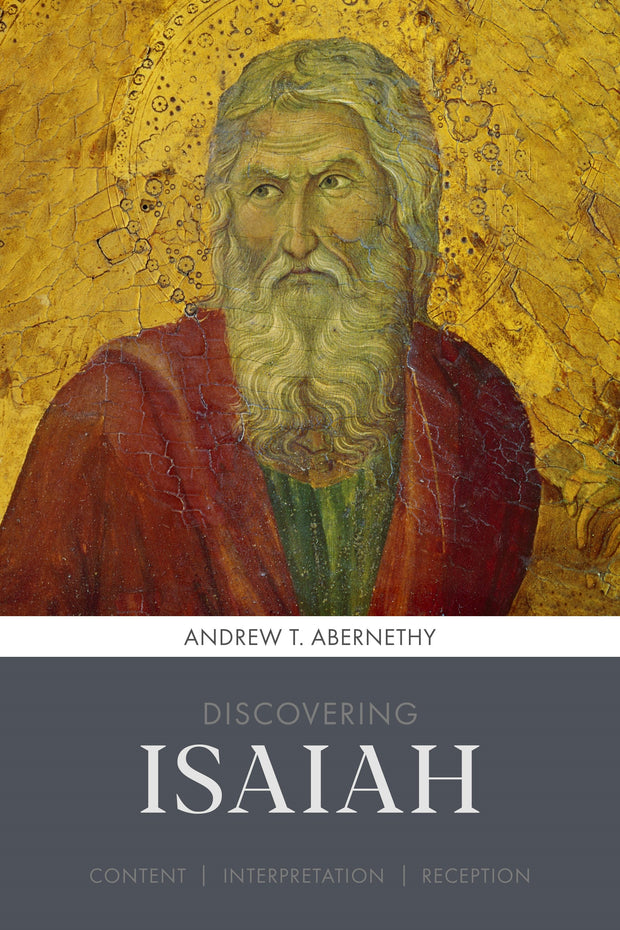 Cover image for Discovering Isaiah, isbn: 9780281077670