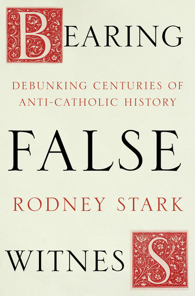 Cover image for Bearing False Witness, isbn: 9780281077755