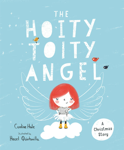 Cover image for The Hoity-Toity Angel, isbn: 9780281077847