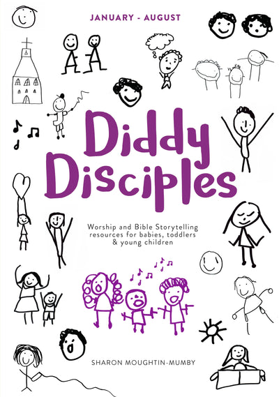 Cover image for Diddy Disciples 2: January to August, isbn: 9780281077892