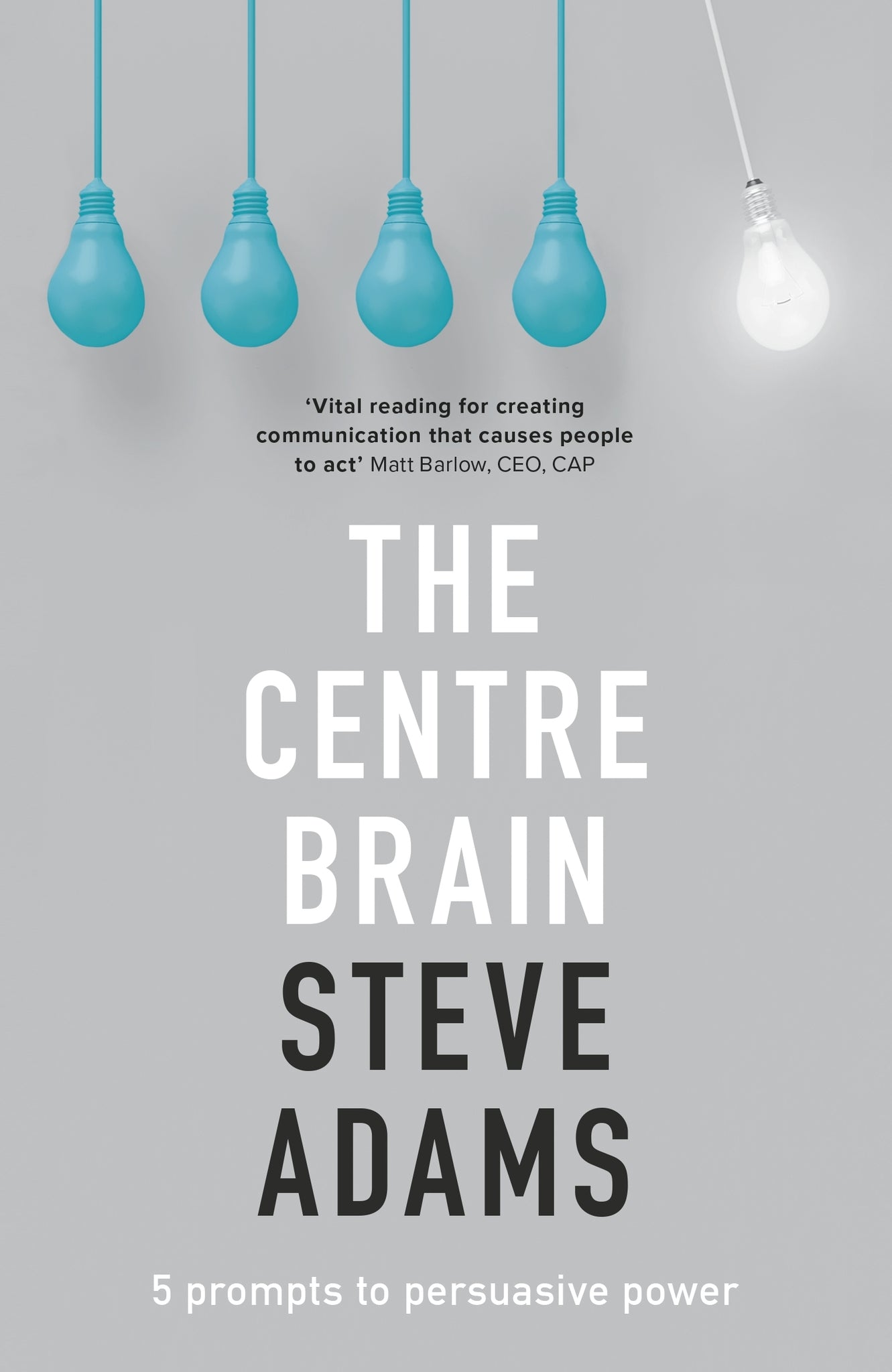 Cover image for The Centre Brain ISBN 9780281077908
