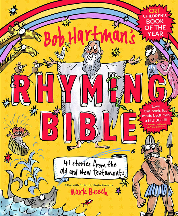 Cover image for Bob Hartman's Rhyming Bible, isbn: 9780281077946