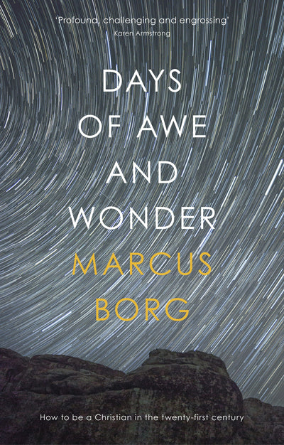 Cover image for Days of Awe and Wonder, isbn: 9780281078264