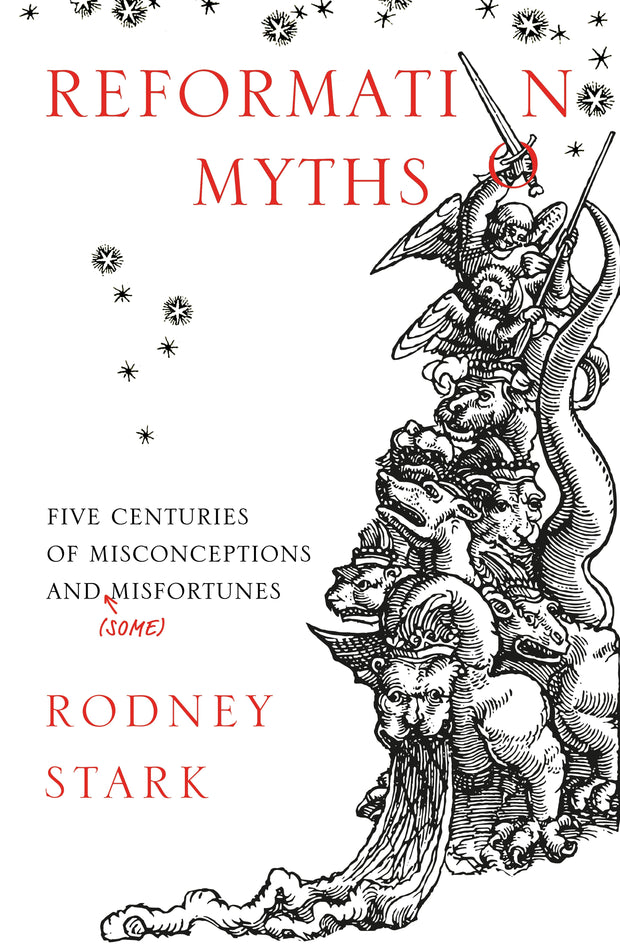 Cover image for Reformation Myths, isbn: 9780281078288