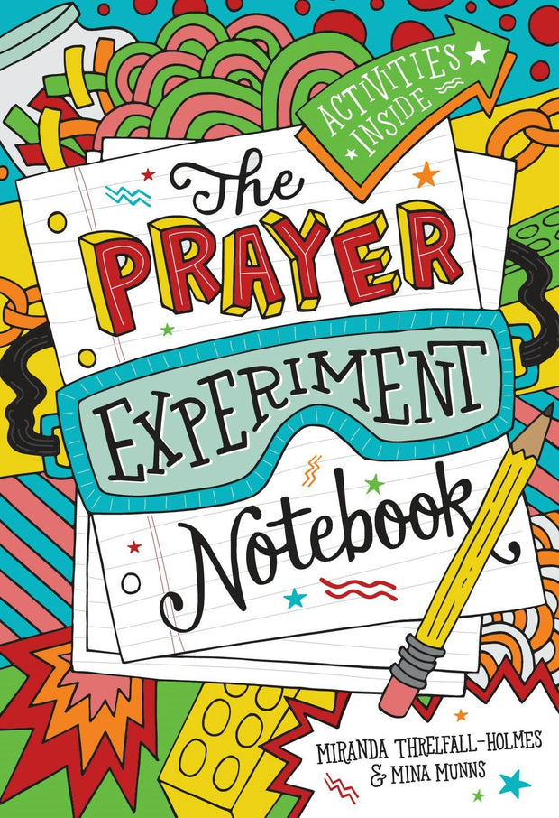 Cover image for The Prayer Experiment Notebook, isbn: 9780281078479