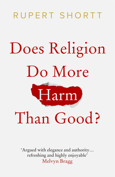 Cover image for Does Religion do More Harm than Good?, isbn: 9780281078721