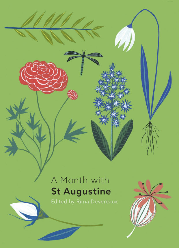 Cover image for A Month with St Augustine, isbn: 9780281078981