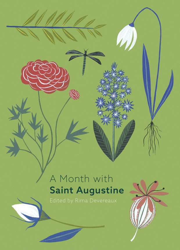 Cover image for A Month with St Augustine, isbn: 9780281078998