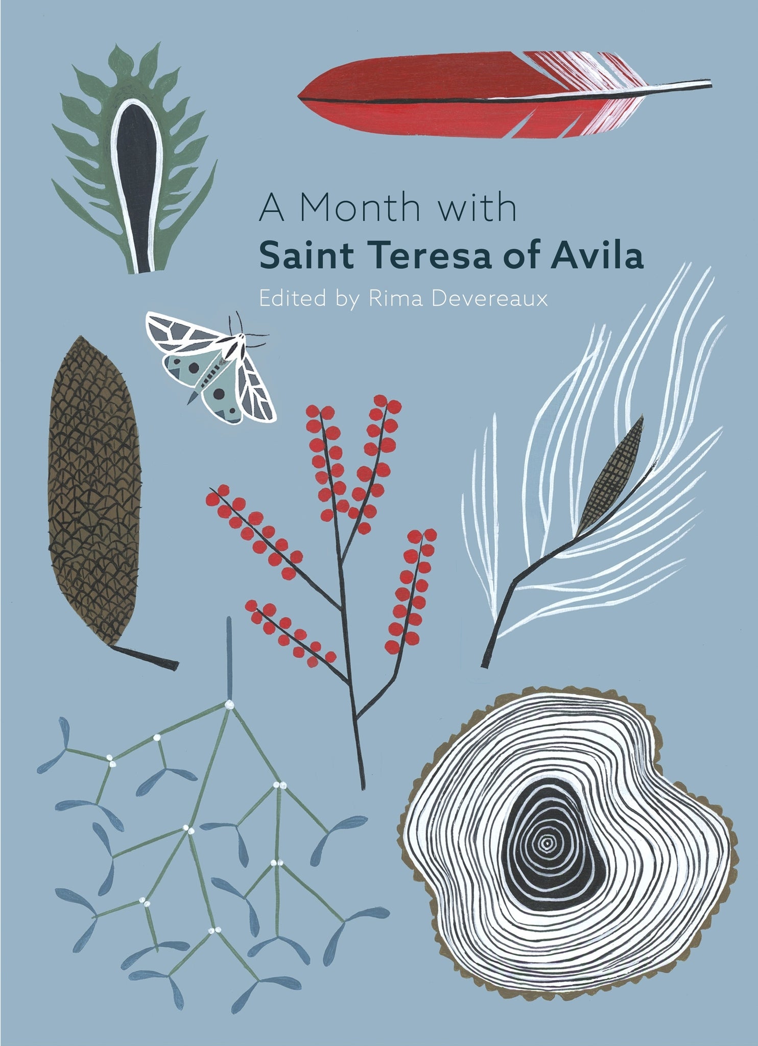 Cover image for A Month with St Teresa of Avila ISBN 9780281079056